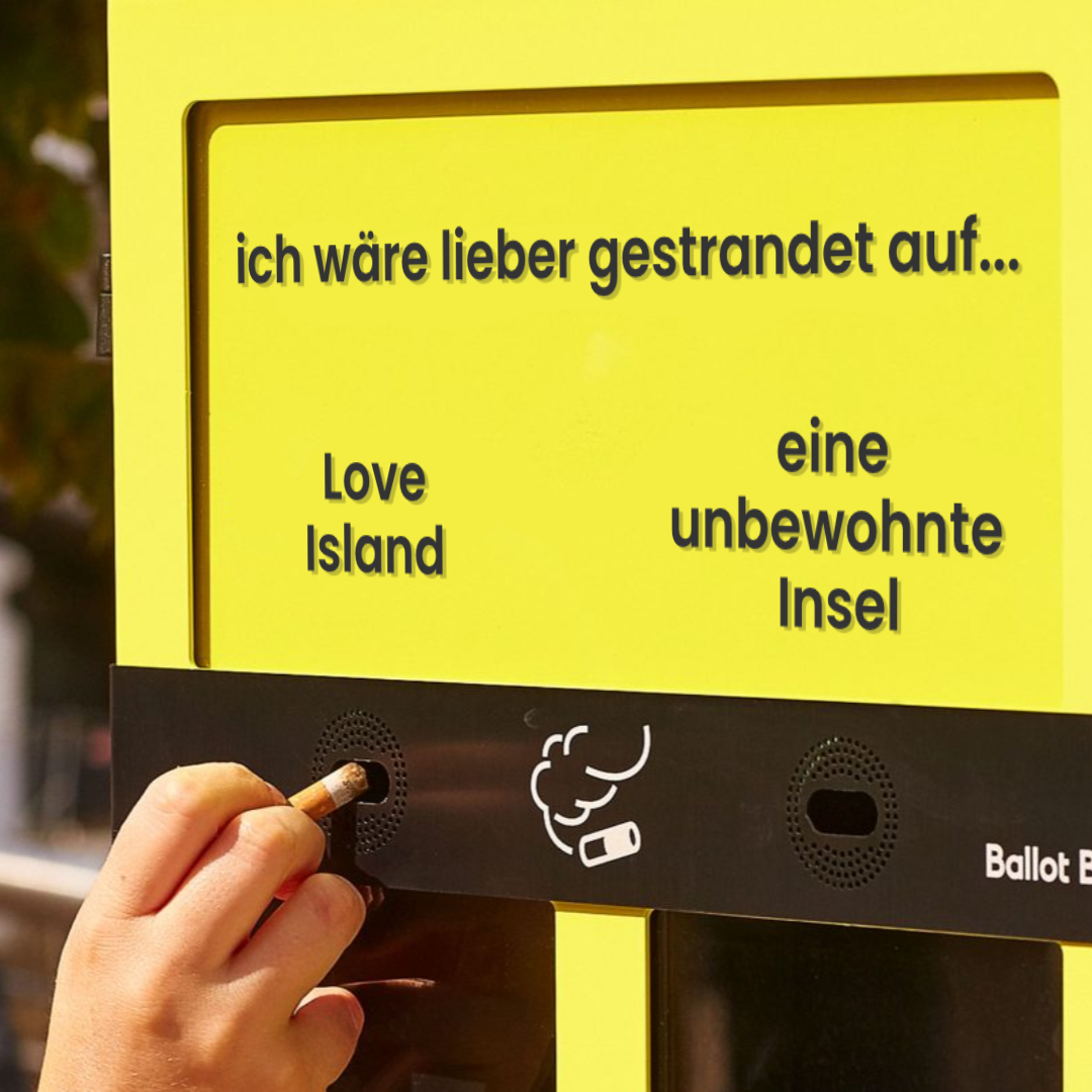 Ballotbin in Herbstadt
